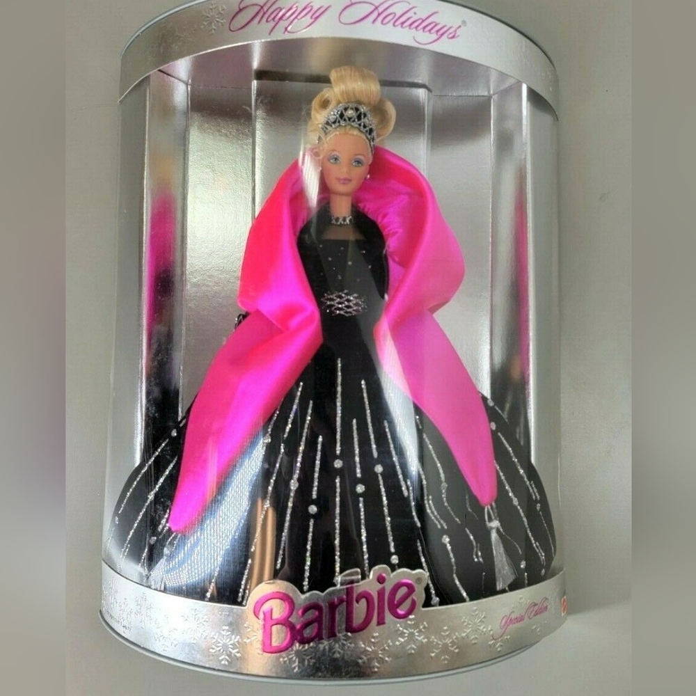 Original holiday barbie